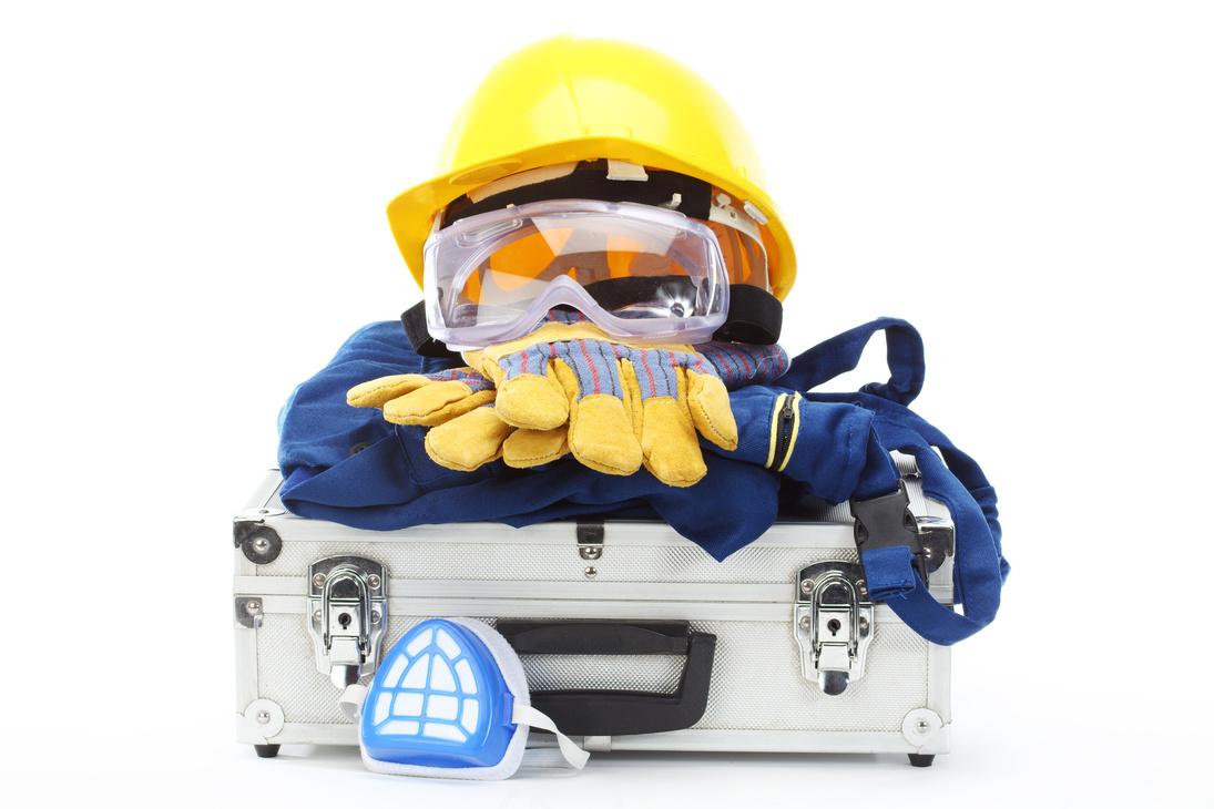 A Safety Equipment Set