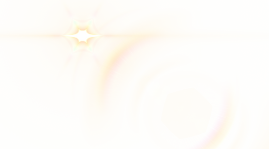 Natural Sun flare